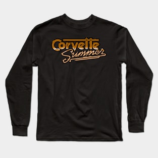 Corvette Summer Long Sleeve T-Shirt